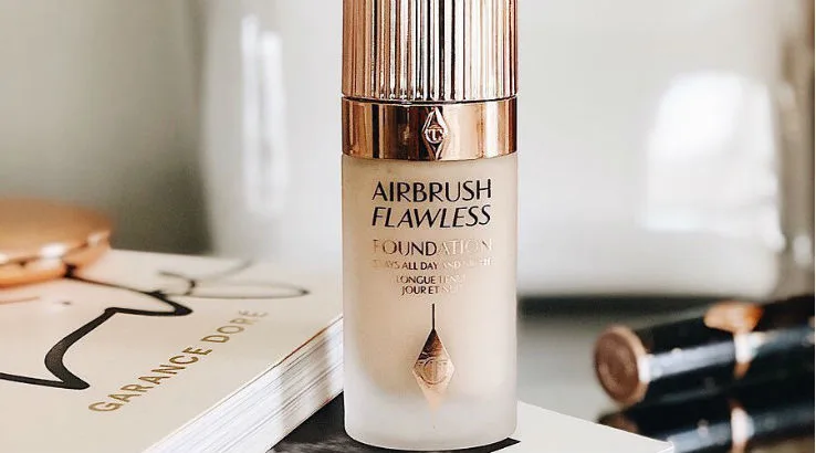 Image: Instagram Charlotte Tilbury Airbrush Flawless Foundation