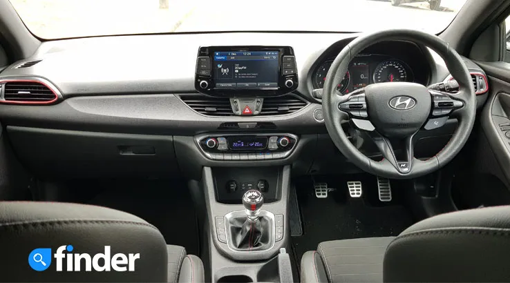 Hyundai i30 Fastback N interior