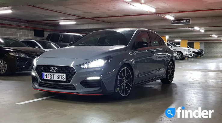 Hyundai i30 Fastback N review vehicle