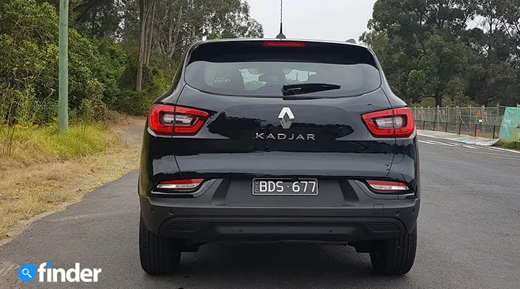 Renault Kadjar back