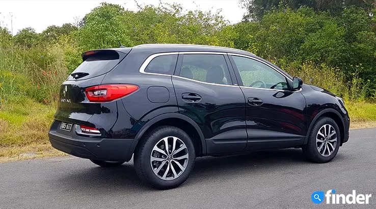 Renault Kadjar side profile