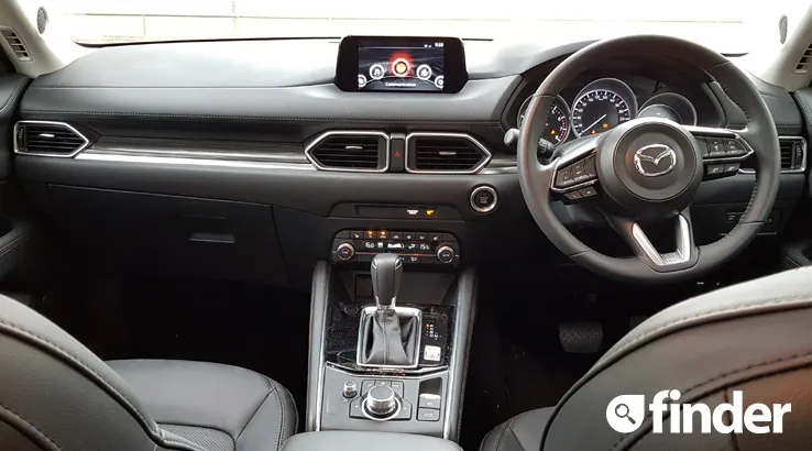 Mazda CX-5 GT Interior