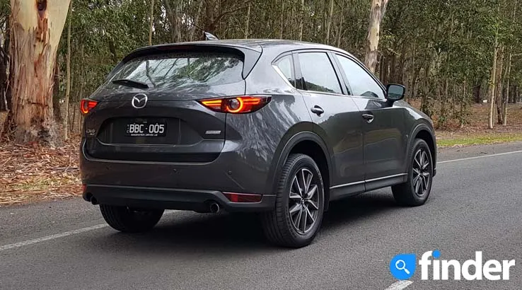 Mazda CX-5 GT Turbo, Australia