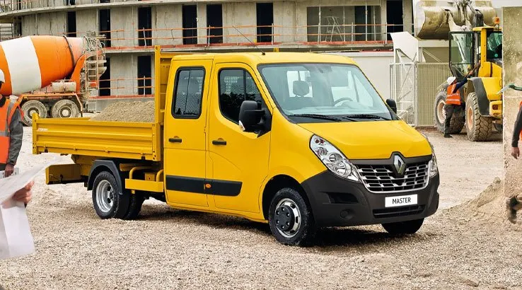 Renault Master Dual cab 