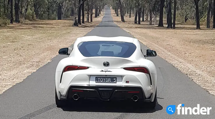 2020 Toyota Supra body styling