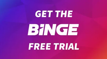 Binge Free Trial F