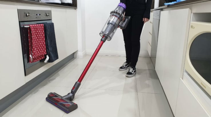 Image: Finder Full length shot of Dyson V11 Outsize vacuum