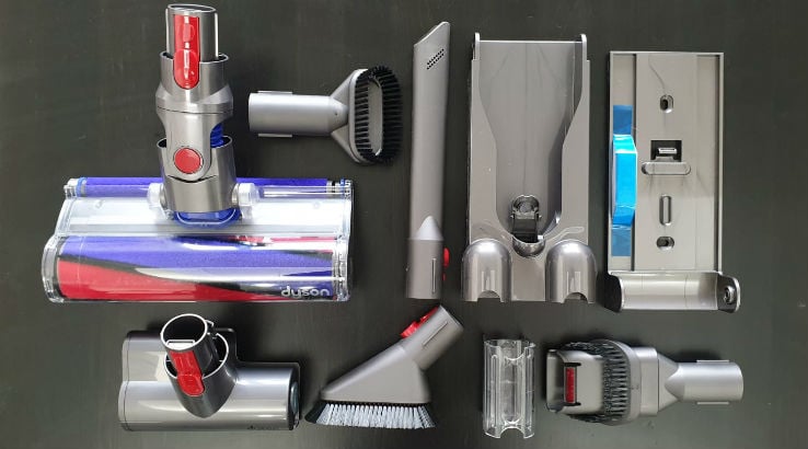 Dyson V11 Outsize include attachments