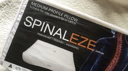 Spinaleze pillow review