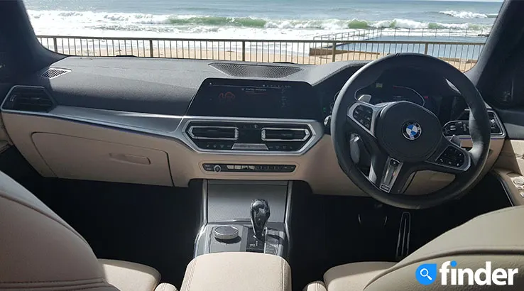 BMW 330i Touring Interior