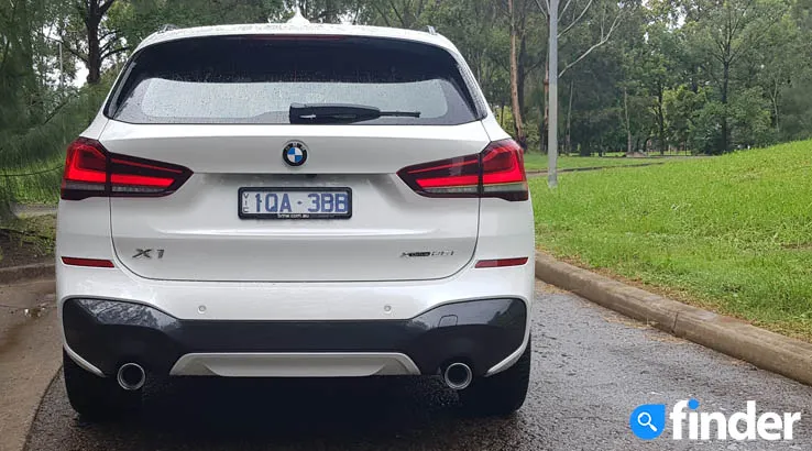 BMW X1 Parked, Sydney