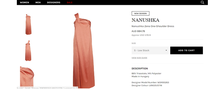 Product Page
