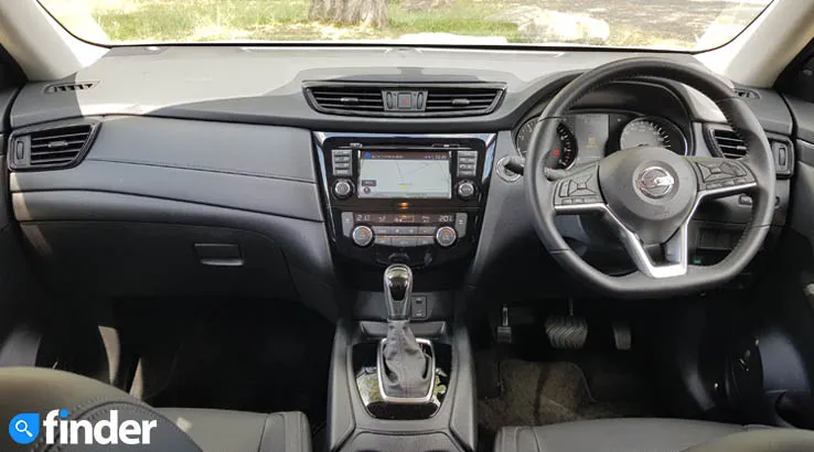 Nissan X-Trail N-Trek Interior