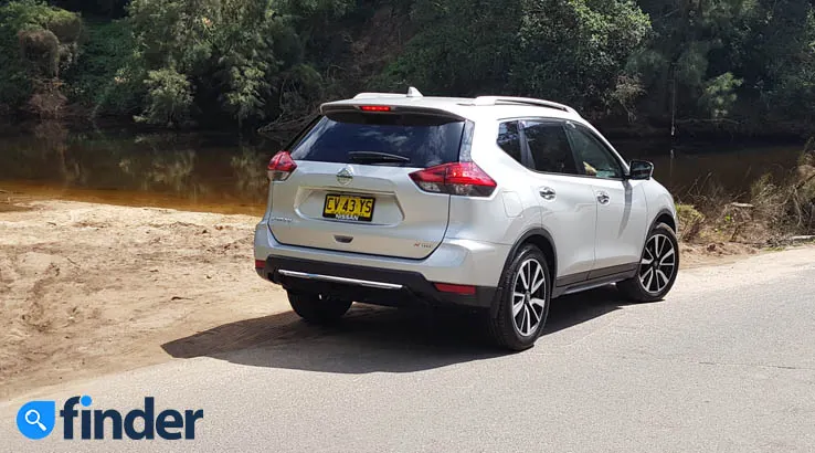 2020 Nissan X-Trail N-Trek parked on sand