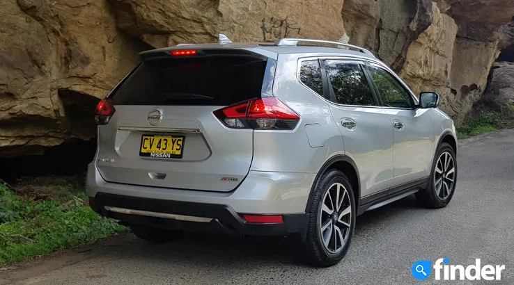 2020 Nissan X-Trail N-Trek parked