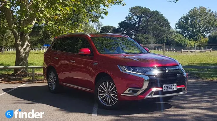 Mitsubishi Outlander PHEV review