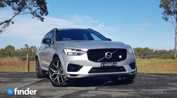 Volvo XC60 Polestar Engineered parked in Sydney