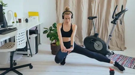 10 essential items you need to work out at home