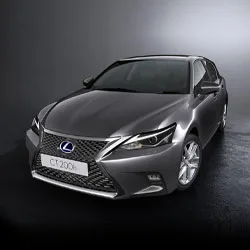 Lexus CT200h hybrid hatch