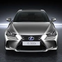 Lexus IS300h hybrid sedan