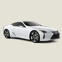 Lexus LC500h coupé hybrid