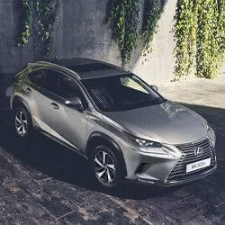 Lexus NX300h hybrid SUV