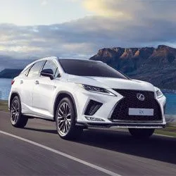 Lexus RX450h hybrid SUV