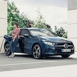 Mercedes-Benz A250e PHEV hatch