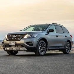 Nissan Pathfinder ST hybrid SUV