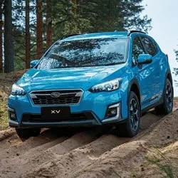 Subaru XV crossover hybrid