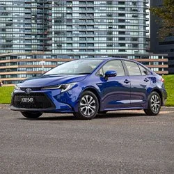 Toyota Corolla sedan Ascent Sport hybrid