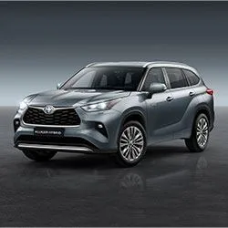 Toyota Kluger hybrid SUV