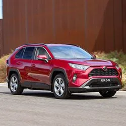 Toyota RAV4 GX hybrid SUV