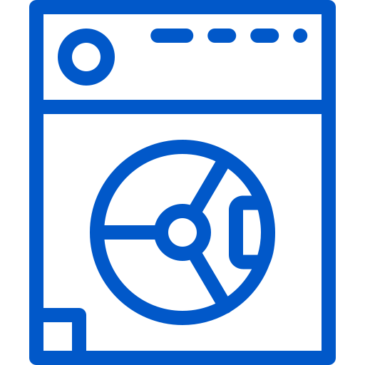 Clothes dryer icon