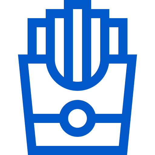 Deep fryer icon