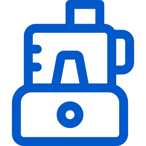 Food processor icon
