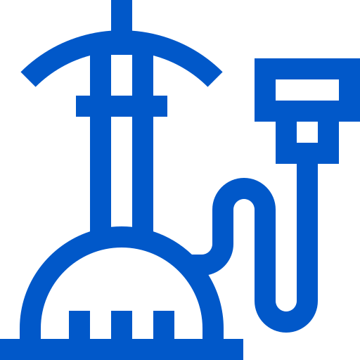 Garment steamer icon