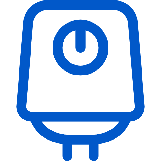 Hot water systems icon