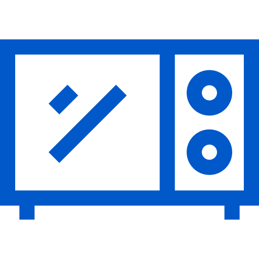 Microwave icon