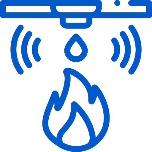 Smoke alarm icon