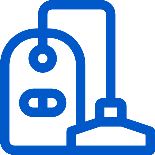 Steam cleaner icon