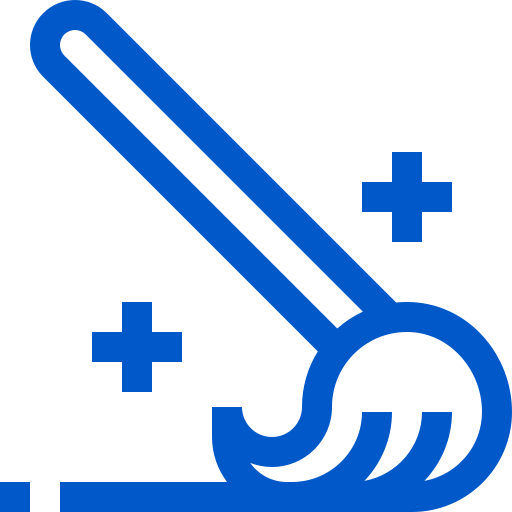 Steam mop icon