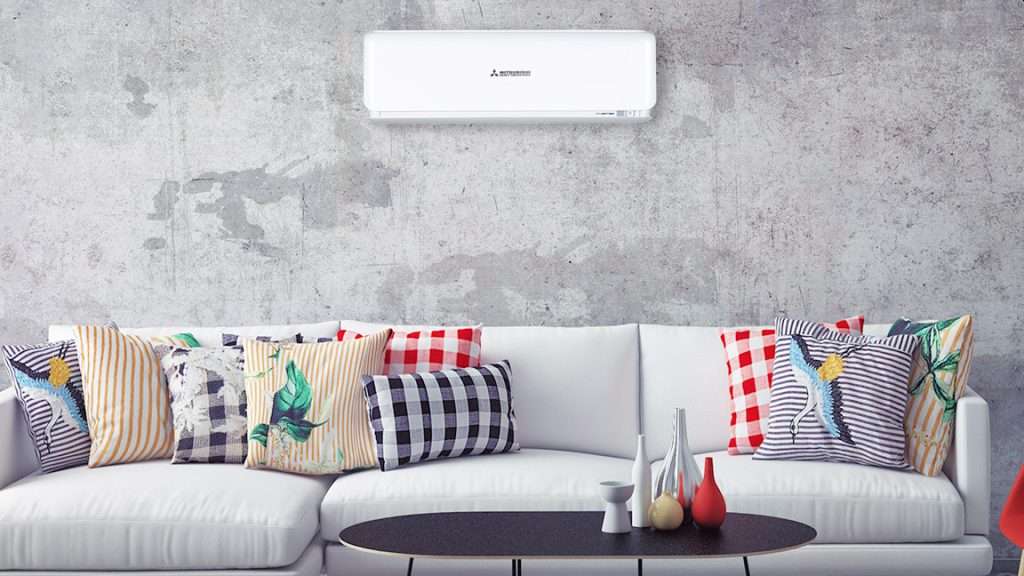 Avanti Plus unit in a lounge room