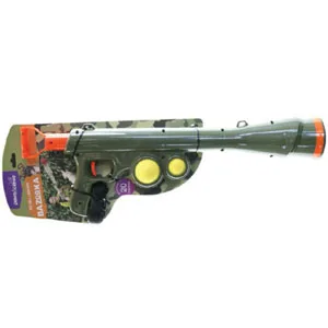 Image: eBay/Supplied Bazooka Tennis Ball Launcher