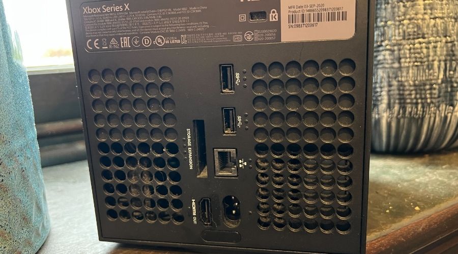 Image: Tegan Jones/Finder Xbox Series X review