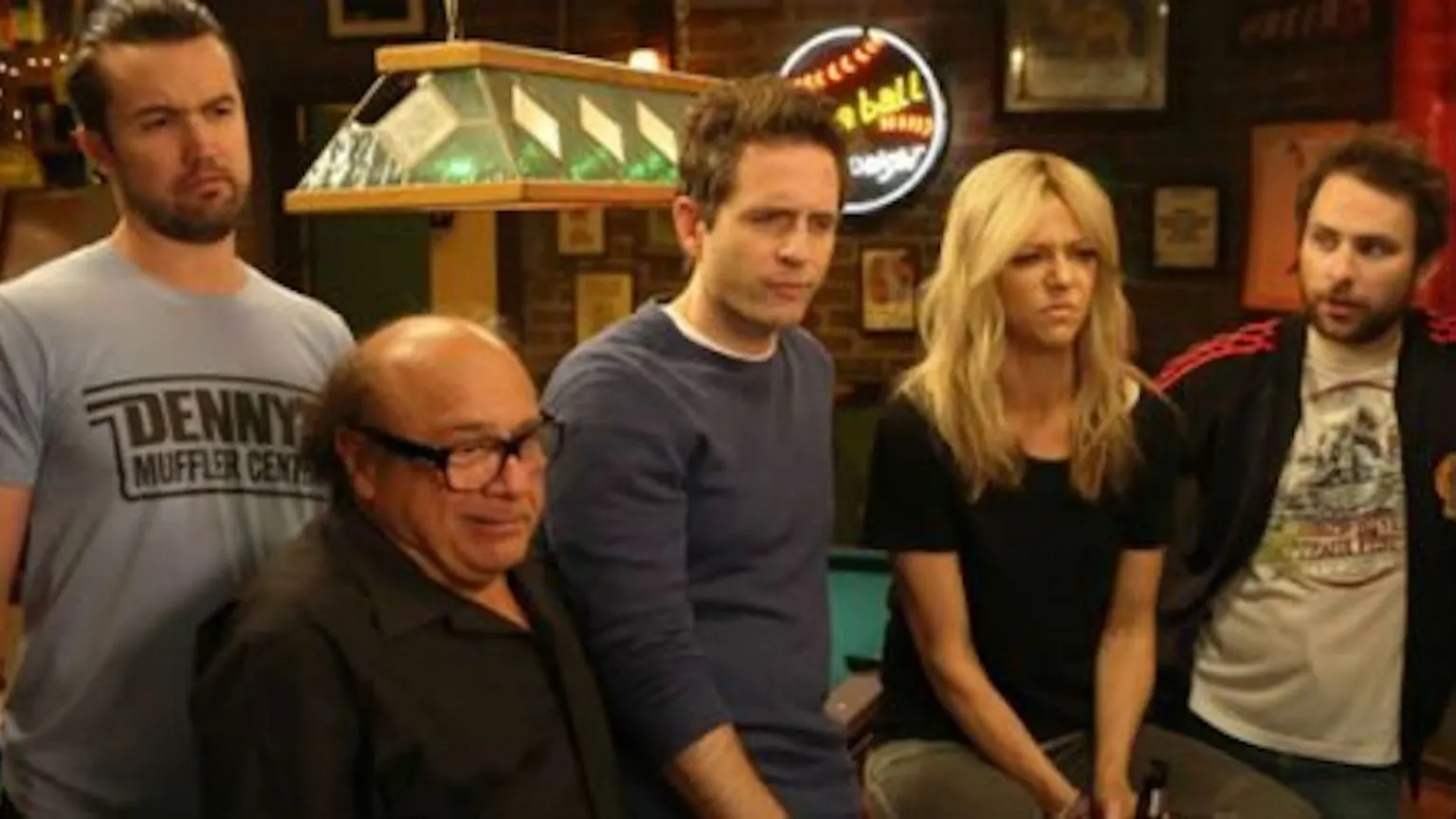 Always Sunny cast