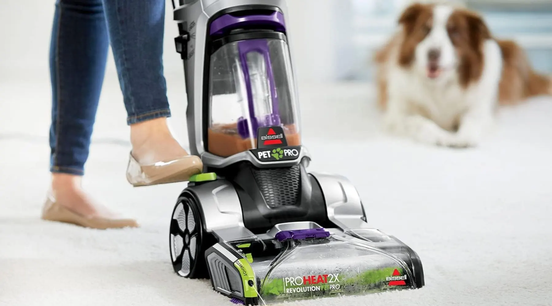 Carpet cleaner