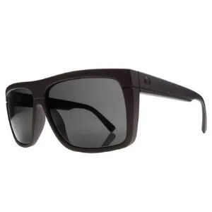 Electric Black Top Polarised Sunglasses Black Matte Grey