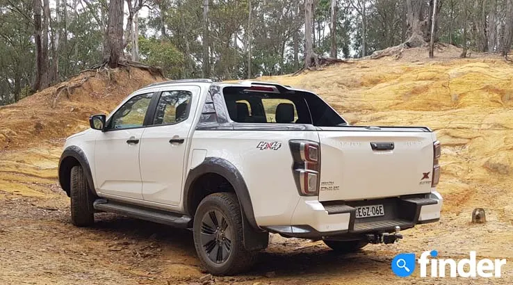 Isuzu D-Max X-Terrain offroad