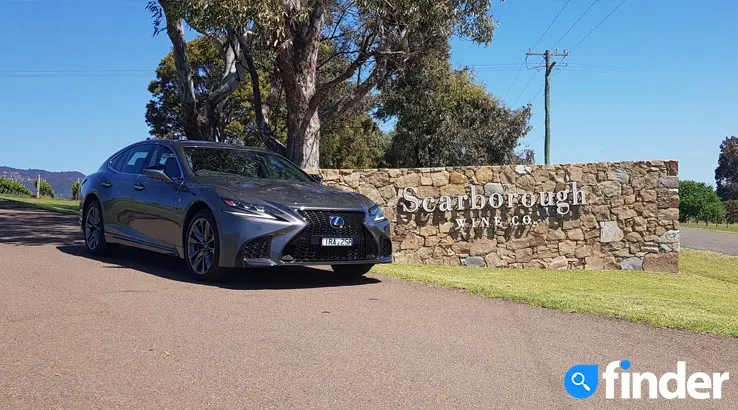 Lexus LS500h F Sport review